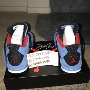 Travis Scott Air Jordan 4 Retro